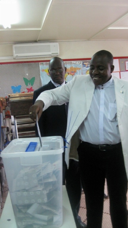 Et puis…il y a Dolo Adama dit « Dahico », l’humoriste candidat à la présidentielle